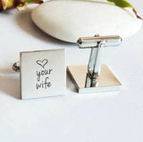 Square Cufflinks