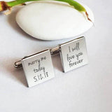 Square Cufflinks