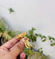 Customize Cufflinks with Your Name