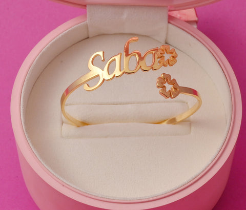 Customized Bangle | 2025 Latest Design