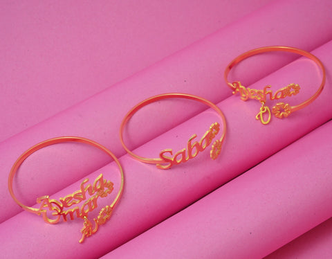 Customized Bangle | 2025 Latest Design
