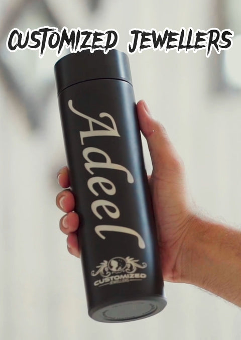 Water Temperature Bottle
