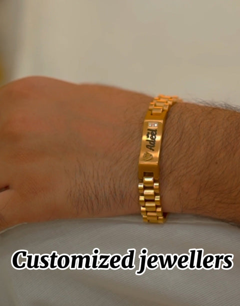 Crown Men's Bracelet