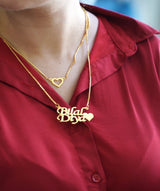 Double Chain Necklace