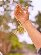 Islamic Calligraphy Car Hanging – 5 Unique Designs