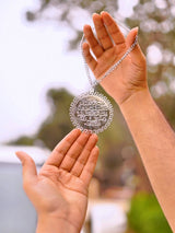 Islamic Calligraphy Car Hanging – 5 Unique Designs
