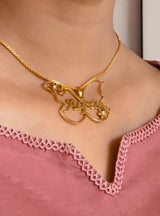 Butterfly Necklace